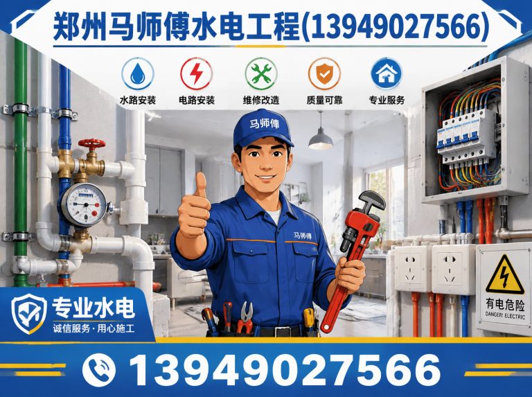 新郑市郑州电气维修展示图